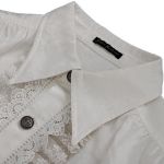 Chemise Victorienne 'Desmond' Banche