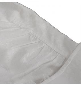 Chemise Victorienne 'Desmond' Banche