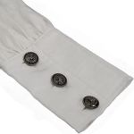 Chemise Victorienne 'Desmond' Banche