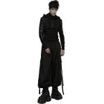 Pantalon Cyberpunk 'Kalon' Noir