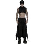 Pantalon Cyberpunk 'Kalon' Noir