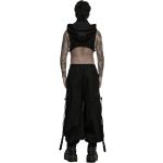 Pantalon Cyberpunk 'Kalon' Noir