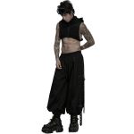 Black 'Kalon' Cyberpunk Pants