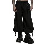 Pantalon Cyberpunk 'Kalon' Noir