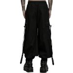 Black 'Kalon' Cyberpunk Pants