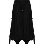 Pantalon Cyberpunk 'Kalon' Noir
