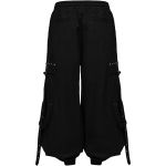 Black 'Kalon' Cyberpunk Pants