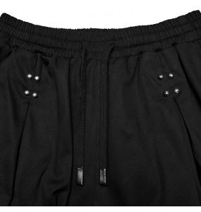 Black 'Kalon' Cyberpunk Pants