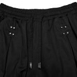 Black 'Kalon' Cyberpunk Pants