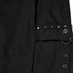 Black 'Kalon' Cyberpunk Pants