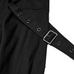 Black 'Kalon' Cyberpunk Pants