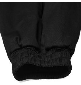 Pantalon Cyberpunk 'Kalon' Noir