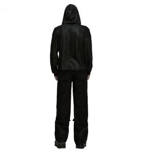 Pantalon 'Street Rock' Noir