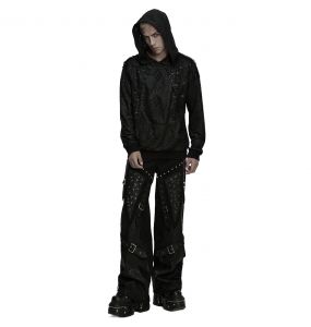 Black 'Street Rock' Pants