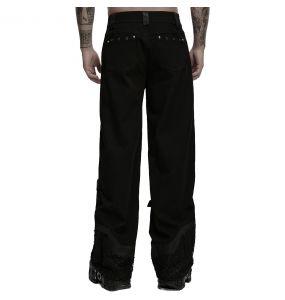 Black 'Street Rock' Pants