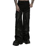 Pantalon 'Street Rock' Noir