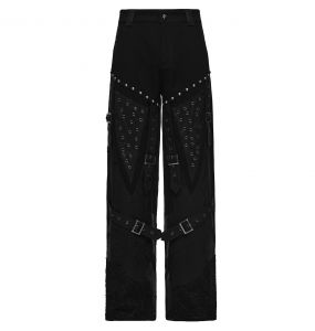 Pantalon 'Street Rock' Noir