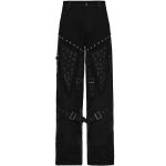 Black 'Street Rock' Pants