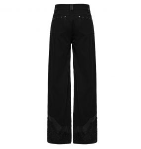 Black 'Street Rock' Pants