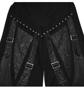 Black 'Street Rock' Pants