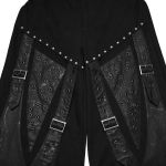 Black 'Street Rock' Pants