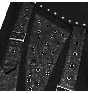 Pantalon 'Street Rock' Noir