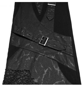 Pantalon 'Street Rock' Noir