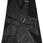 Pantalon 'Street Rock' Noir