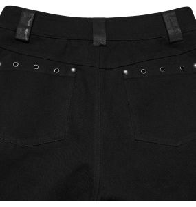 Black 'Street Rock' Pants