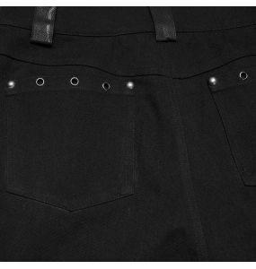 Pantalon 'Street Rock' Noir