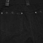 Black 'Street Rock' Pants