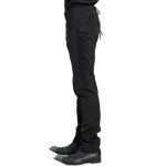 Black Jacquard 'Payne' Pants