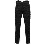 Black Jacquard 'Payne' Pants