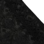 Black Jacquard 'Payne' Pants