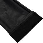 Black Faux Leather 'Fabian' Pants