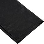 Pantalon 'Fabian' en Simili Cuir Noir