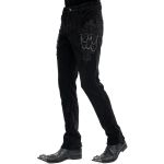Black Velvet 'Dorian' Pants