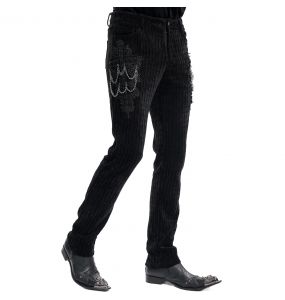Black Velvet 'Dorian' Pants