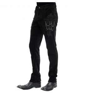 Black Velvet 'Dorian' Pants