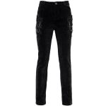 Black Velvet 'Dorian' Pants