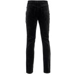 Pantalon 'Dorian' en Velours Noir