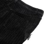Black Velvet 'Dorian' Pants