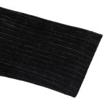 Pantalon 'Dorian' en Velours Noir