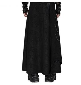 Black 'Sinamore' Long Skirt