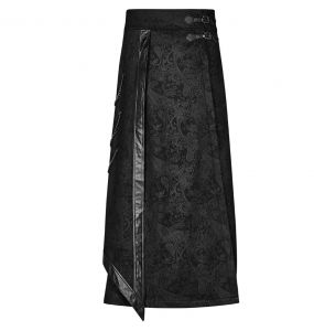 Longue Jupe 'Sinamore' Noire