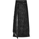 Longue Jupe 'Sinamore' Noire