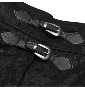 Black 'Sinamore' Long Skirt