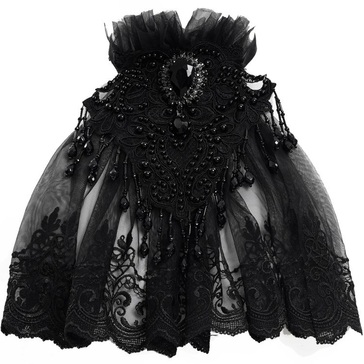 Black Lace 'Dante' Jabot
