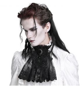 Black Lace 'Dante' Male's Jabot