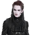 Black Lace 'Dante' Jabot